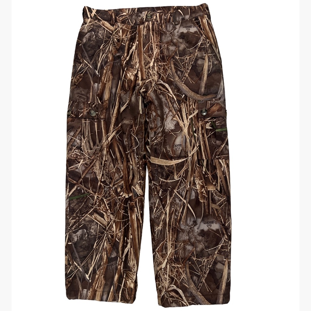 Drake Waterfowl Systems Realtree Max-5 brown camo pants Size 16 #hunting